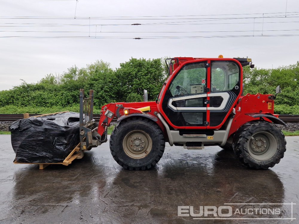 2015 Merlo TF38.7-120 - Телескопический погрузчик: фото 2 2015 Merlo TF38.7-120 - Телескопический погрузчик: фото 2