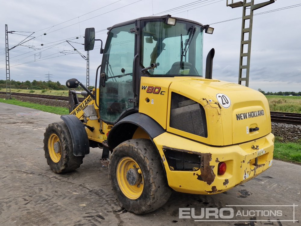2015 New Holland W80C - Колёсный погрузчик: фото 3 2015 New Holland W80C - Колёсный погрузчик: фото 3