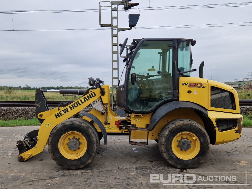 2015 New Holland W80C - Колёсный погрузчик: фото 2 2015 New Holland W80C - Колёсный погрузчик: фото 2