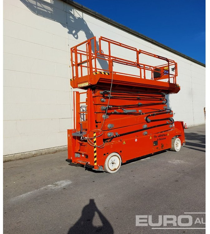 2015 PB-Lift S225-12 ES Diesel Scissor Lift, 22.5m Working Height, 600kg Platform Capacity, Extending Deck, Non Marking Tyres (WILL NOT ARRIVE) - Подъёмник: фото 1 2015 PB-Lift S225-12 ES Diesel Scissor Lift, 22.5m Working Height, 600kg Platform Capacity, Extending Deck, Non Marking Tyres (WILL NOT ARRIVE) - Подъёмник: фото 1