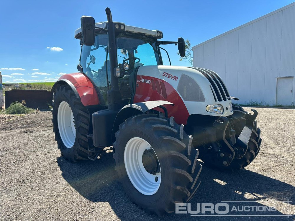 2015 Steyr CVT 6150 - Трактор: фото 4 2015 Steyr CVT 6150 - Трактор: фото 4