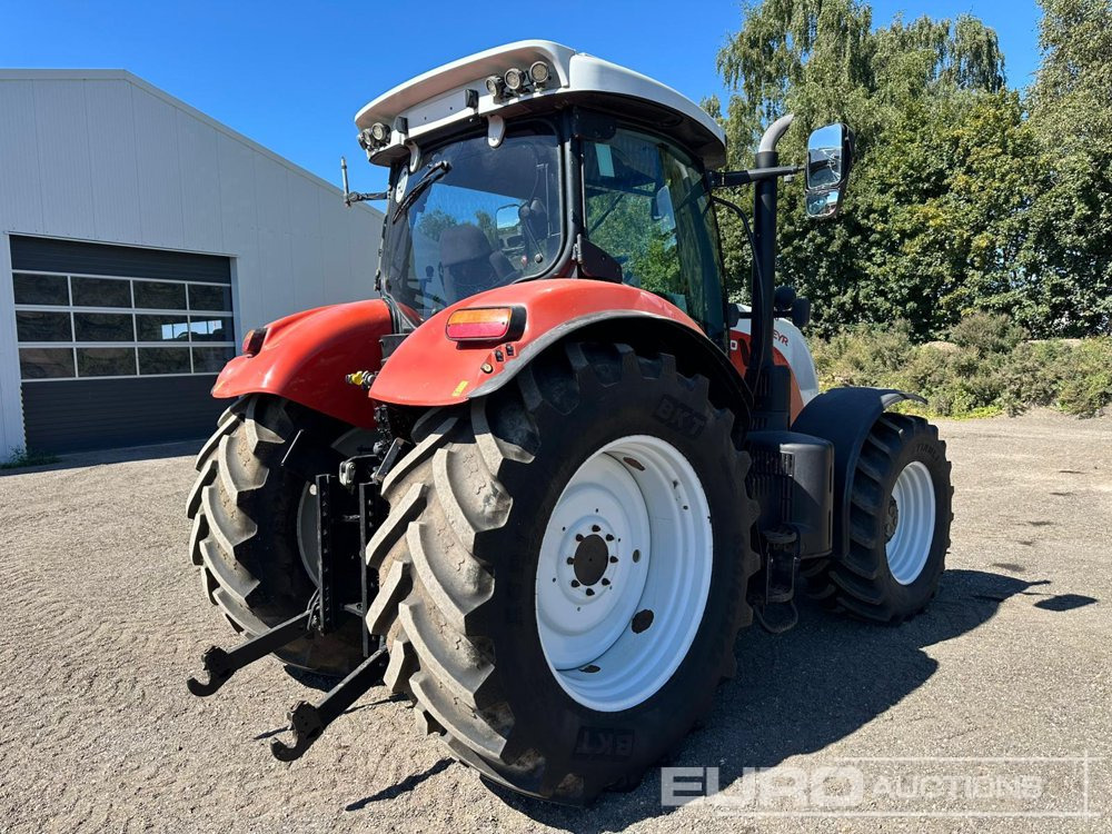 2015 Steyr CVT 6150 - Трактор: фото 3 2015 Steyr CVT 6150 - Трактор: фото 3