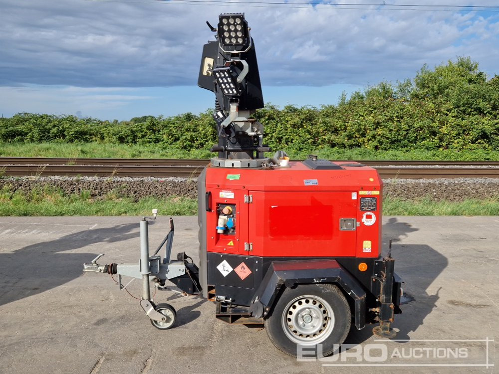 2015 Trime X-ECOK2 - Осветительная мачта: фото 2 2015 Trime X-ECOK2 - Осветительная мачта: фото 2