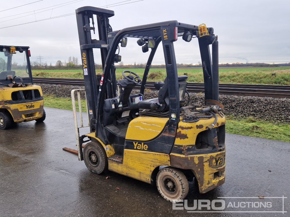 2015 Yale GLP18VX - Вилочный погрузчик: фото 3 2015 Yale GLP18VX - Вилочный погрузчик: фото 3