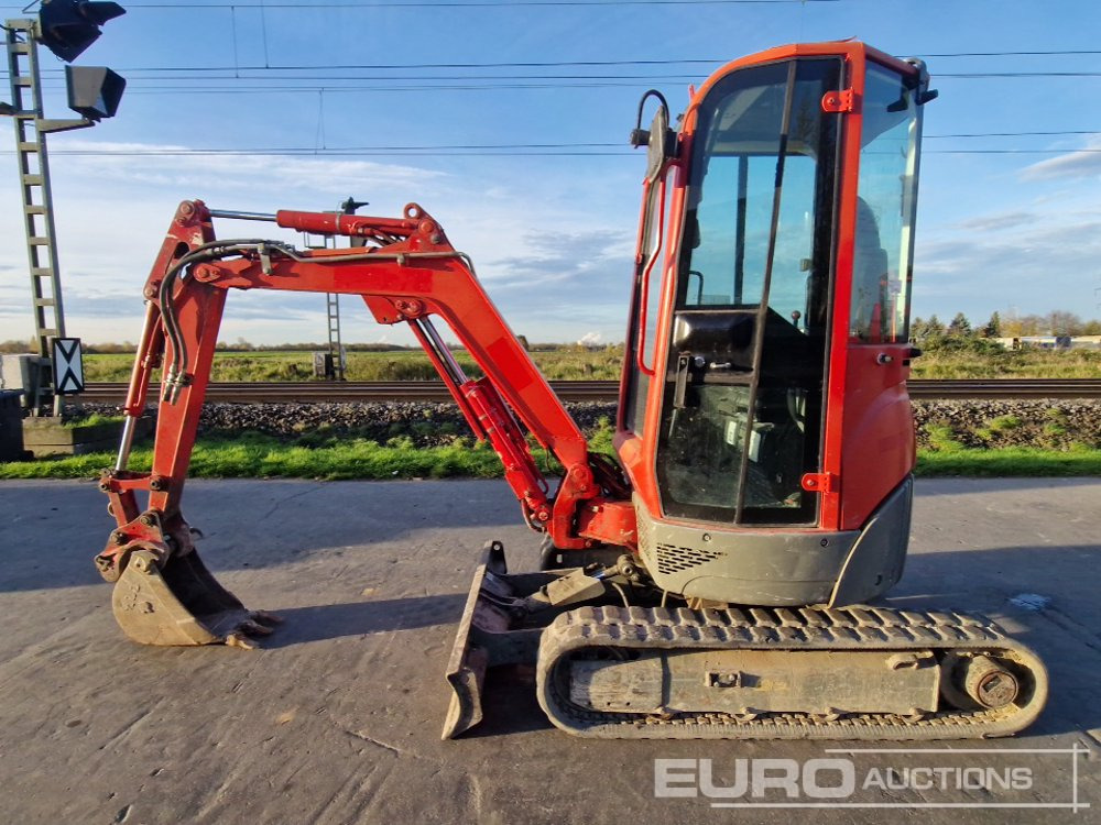 2015 Yanmar ViO20-4 - Мини-экскаватор: фото 2 2015 Yanmar ViO20-4 - Мини-экскаватор: фото 2