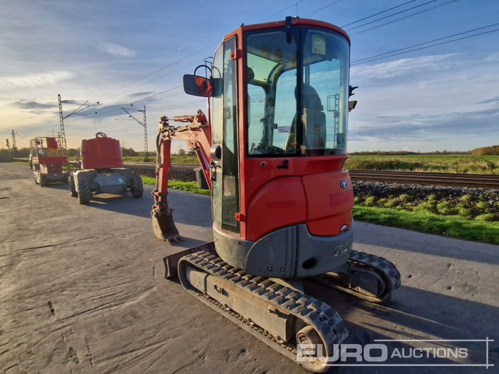 2015 Yanmar ViO20-4 - Мини-экскаватор: фото 3 2015 Yanmar ViO20-4 - Мини-экскаватор: фото 3