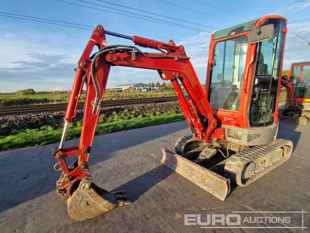 2015 Yanmar ViO20-4 - Мини-экскаватор: фото 1 2015 Yanmar ViO20-4 - Мини-экскаватор: фото 1