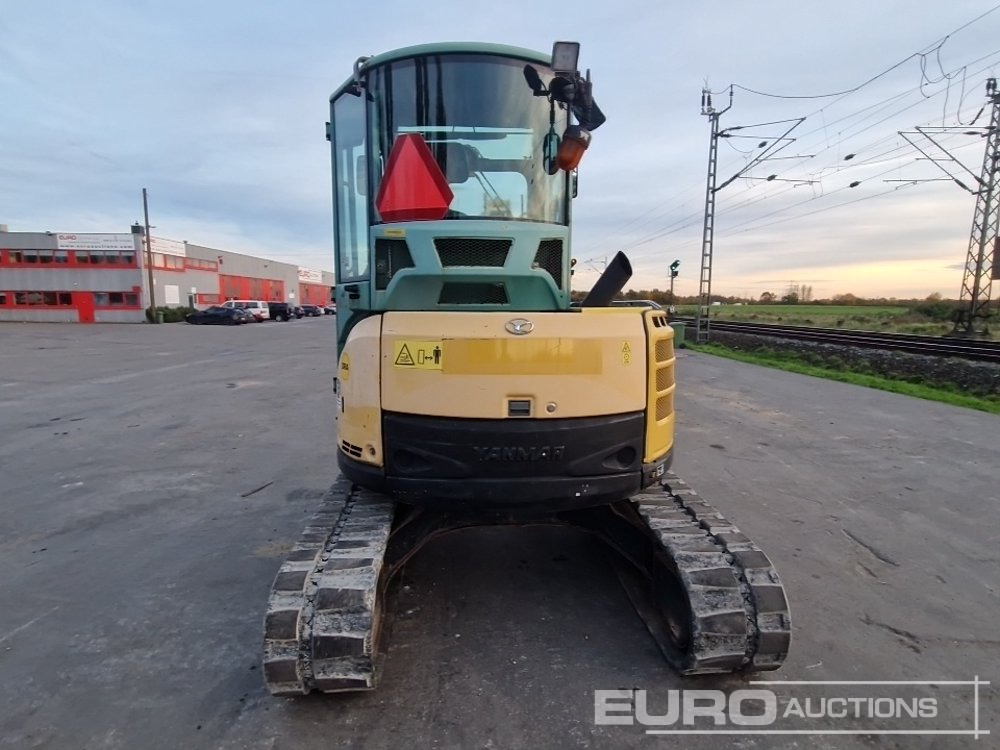 2015 Yanmar ViO50 U - Мини-экскаватор: фото 4 2015 Yanmar ViO50 U - Мини-экскаватор: фото 4