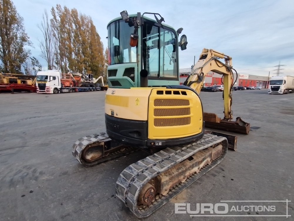 2015 Yanmar ViO50 U - Мини-экскаватор: фото 5 2015 Yanmar ViO50 U - Мини-экскаватор: фото 5