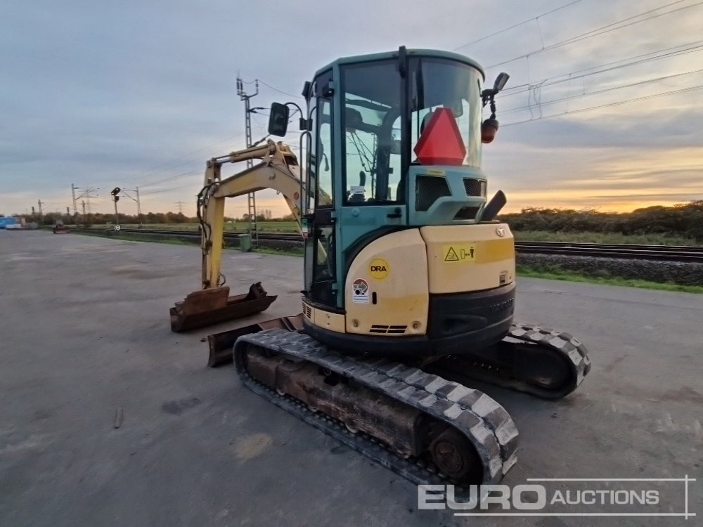 2015 Yanmar ViO50 U - Мини-экскаватор: фото 3 2015 Yanmar ViO50 U - Мини-экскаватор: фото 3