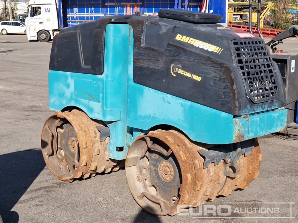 2016 Bomag BMP8500 - Асфальтоукладочная техника: фото 4 2016 Bomag BMP8500 - Асфальтоукладочная техника: фото 4
