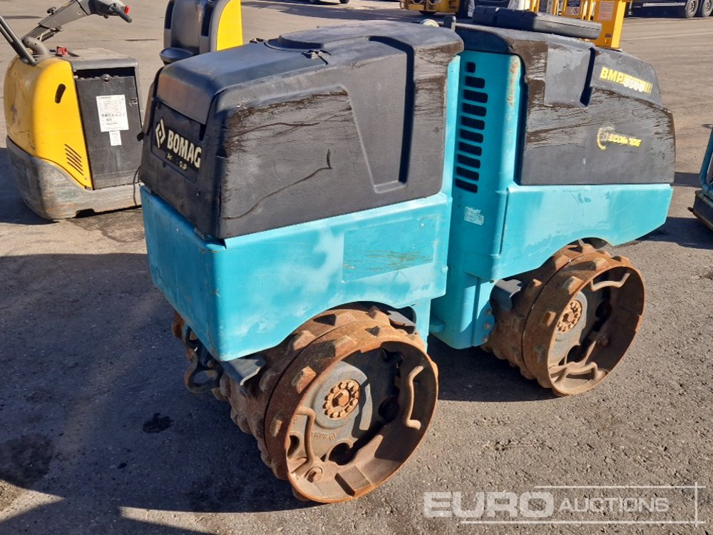 2016 Bomag BMP8500 - Асфальтоукладочная техника: фото 3 2016 Bomag BMP8500 - Асфальтоукладочная техника: фото 3