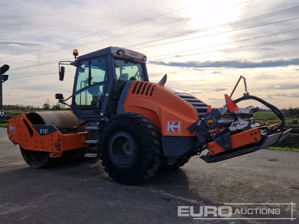 2016 Hamm H13i - Каток: фото 3 2016 Hamm H13i - Каток: фото 3