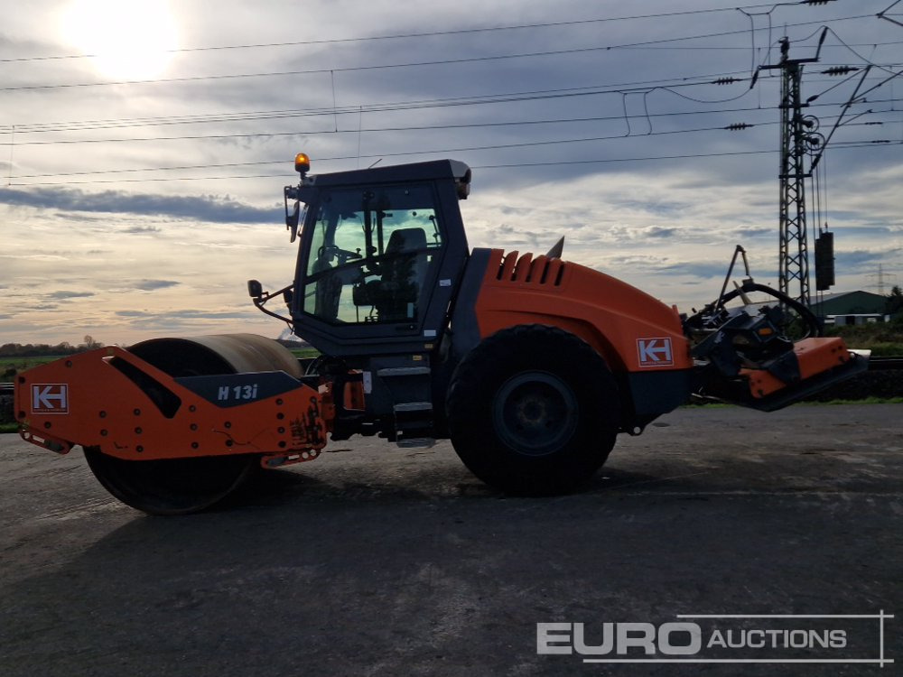 2016 Hamm H13i - Каток: фото 2 2016 Hamm H13i - Каток: фото 2