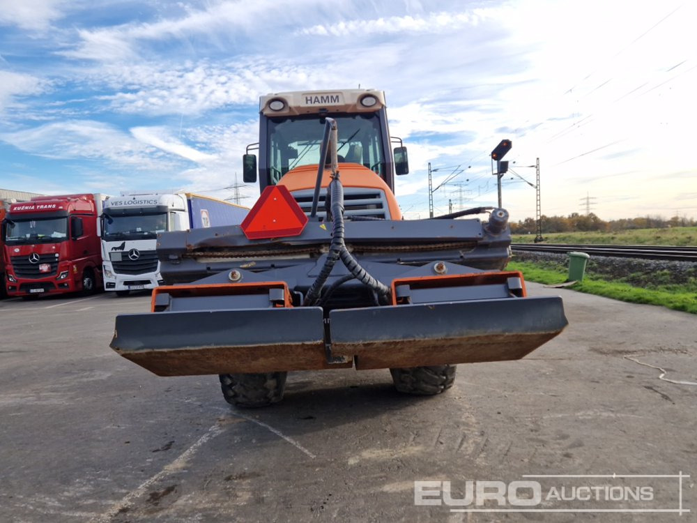 2016 Hamm H13i - Каток: фото 4 2016 Hamm H13i - Каток: фото 4