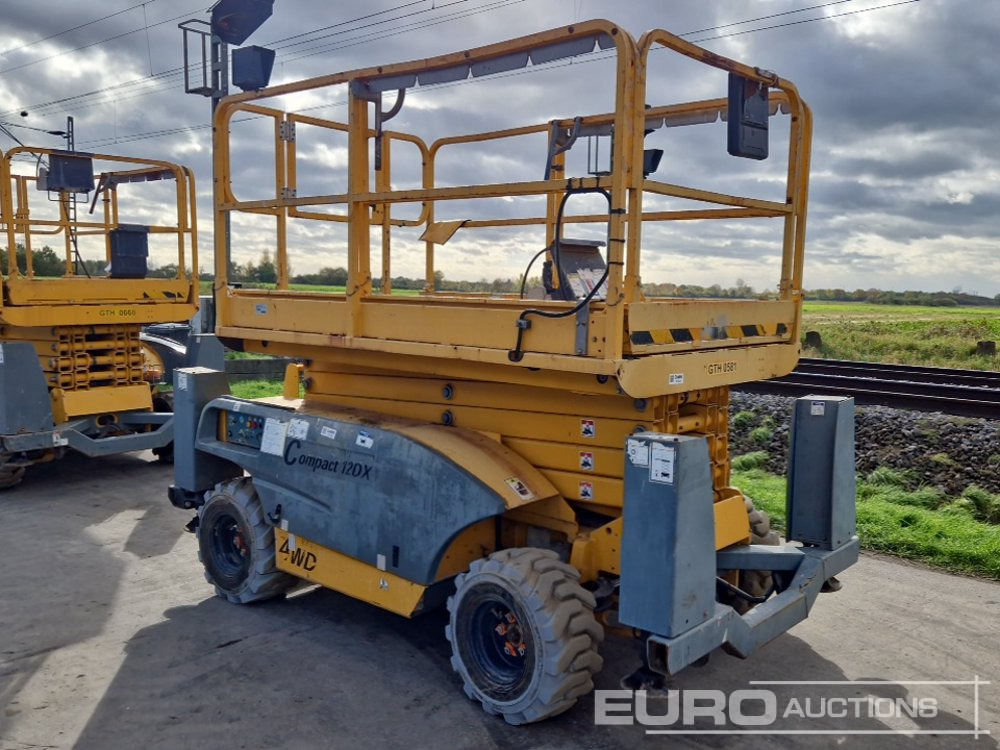 2016 Haulotte Compact 12DX - Подъёмник: фото 3 2016 Haulotte Compact 12DX - Подъёмник: фото 3