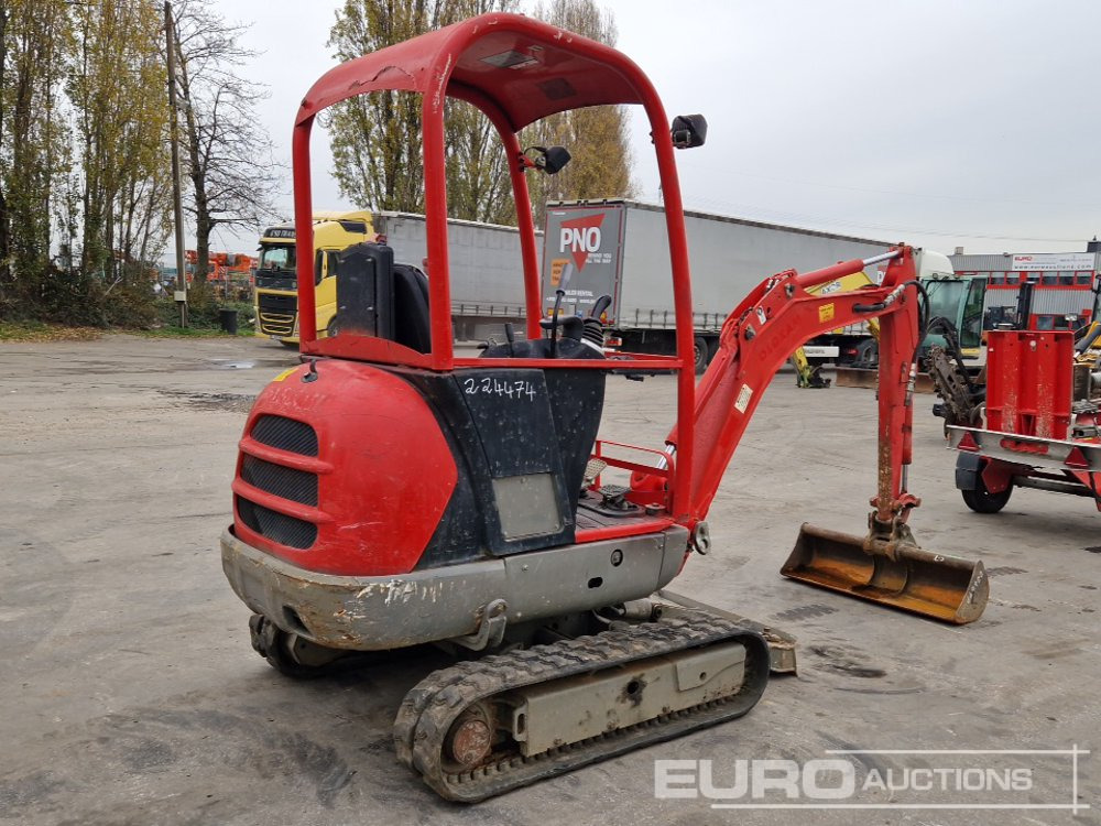 2016 JCB 8018 - Мини-экскаватор: фото 4 2016 JCB 8018 - Мини-экскаватор: фото 4