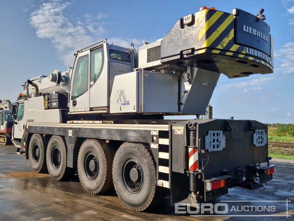 2016 Liebherr LTM1070-4.2 - Мобильный кран: фото 3 2016 Liebherr LTM1070-4.2 - Мобильный кран: фото 3