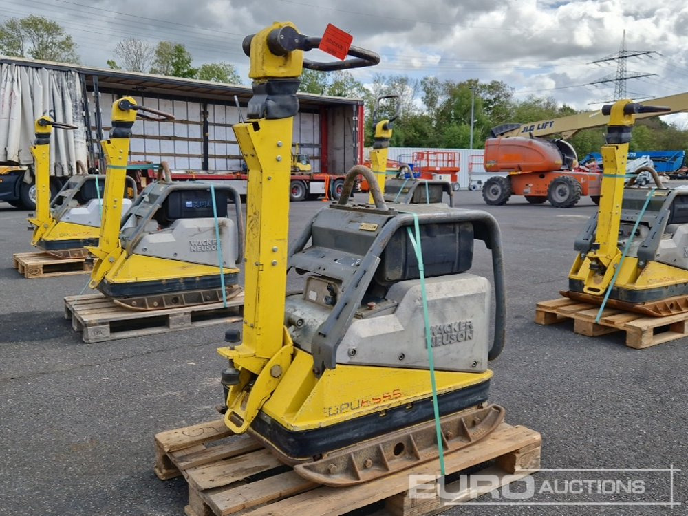2016 Wacker Neuson DPU6555 HEH - Асфальтоукладочная техника: фото 1 2016 Wacker Neuson DPU6555 HEH - Асфальтоукладочная техника: фото 1