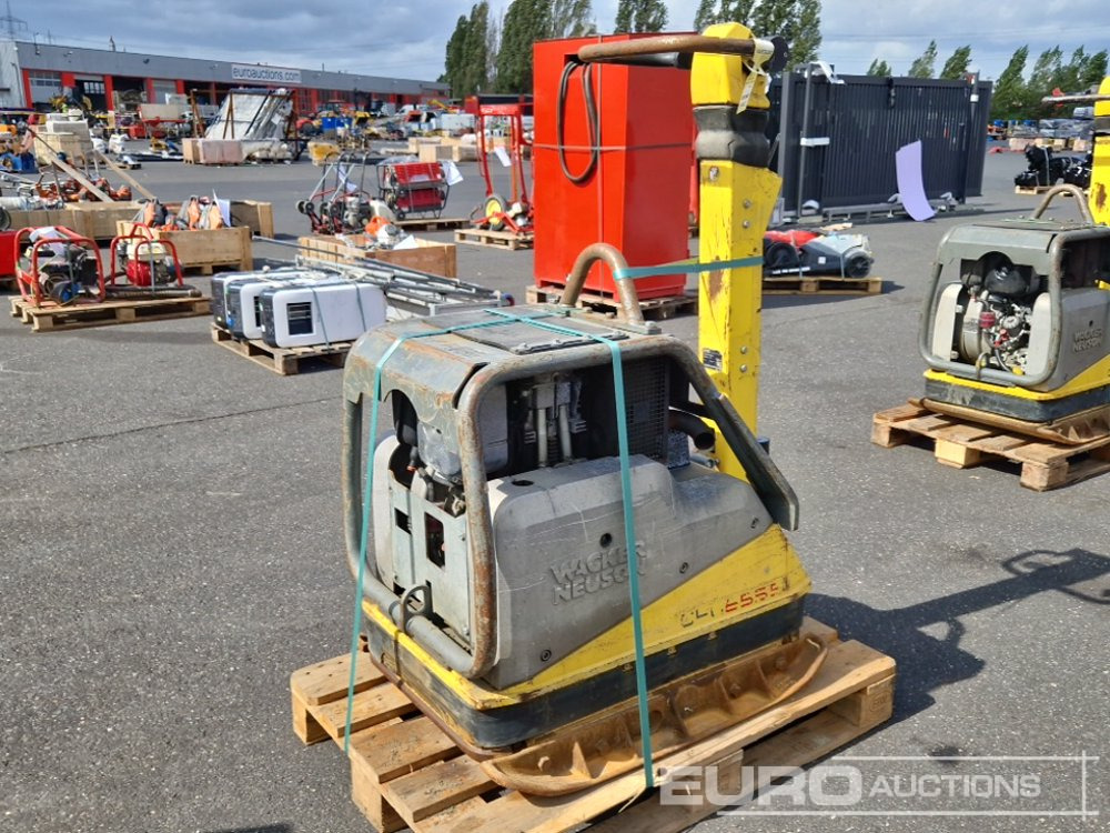 2016 Wacker Neuson DPU6555 HEH - Асфальтоукладочная техника: фото 3 2016 Wacker Neuson DPU6555 HEH - Асфальтоукладочная техника: фото 3