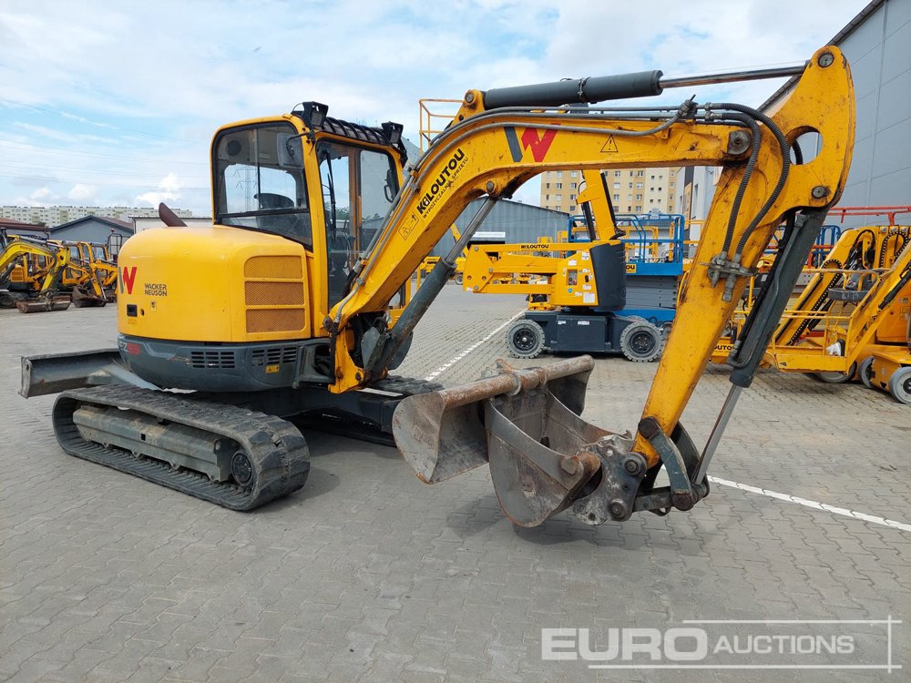 2016 Wacker Neuson EZ53 - Мини-экскаватор: фото 4 2016 Wacker Neuson EZ53 - Мини-экскаватор: фото 4