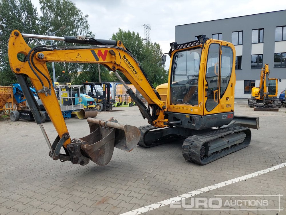 2016 Wacker Neuson EZ53 - Мини-экскаватор: фото 1 2016 Wacker Neuson EZ53 - Мини-экскаватор: фото 1