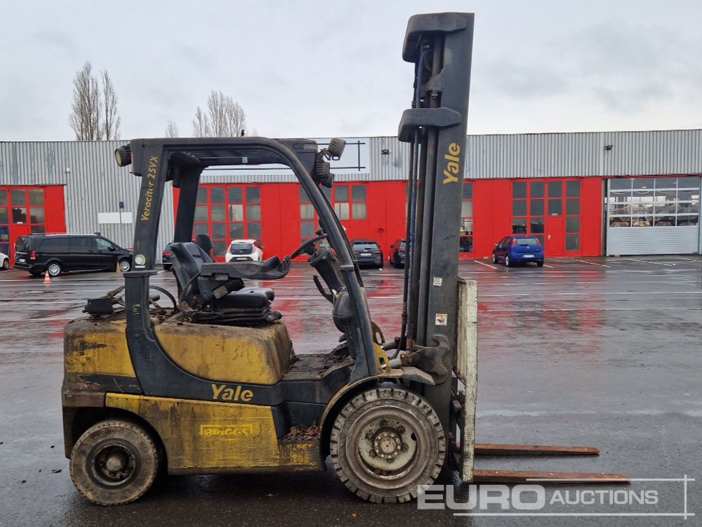 2016 Yale GLP25VX - Вилочный погрузчик: фото 5 2016 Yale GLP25VX - Вилочный погрузчик: фото 5