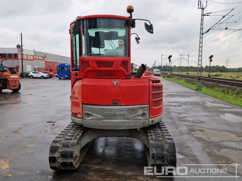 2016 Yanmar ViO50-U - Мини-экскаватор: фото 4 2016 Yanmar ViO50-U - Мини-экскаватор: фото 4