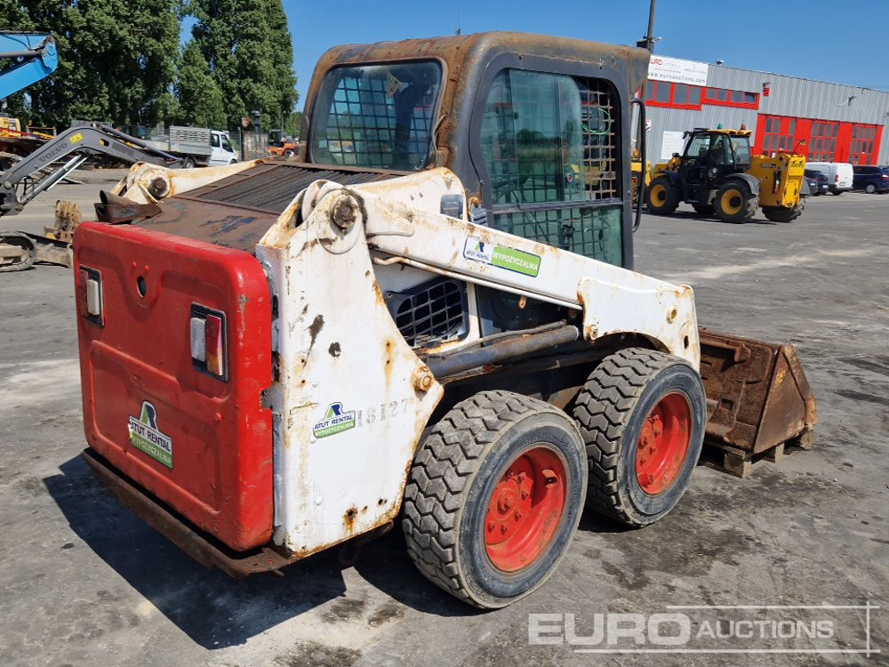2017 Bobcat S450 - Мини-погрузчик с бортовым поворотом: фото 5 2017 Bobcat S450 - Мини-погрузчик с бортовым поворотом: фото 5