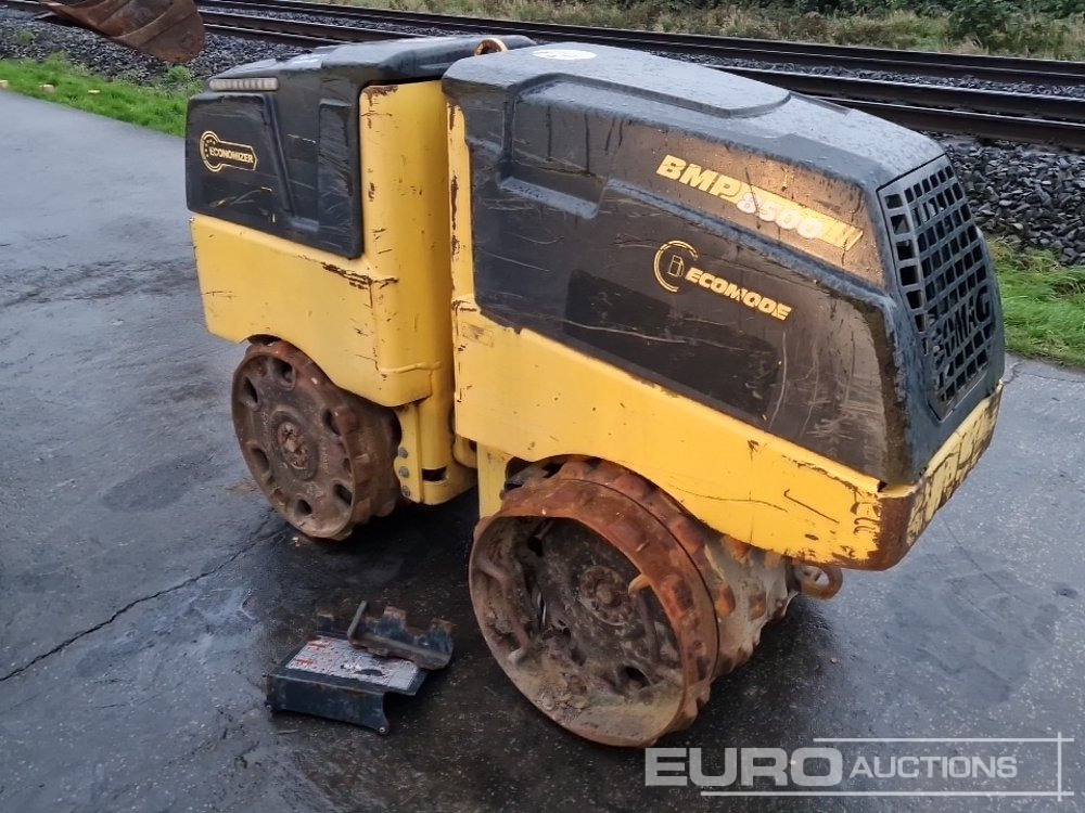 2017 Bomag BMP8500 - Асфальтоукладочная техника: фото 4 2017 Bomag BMP8500 - Асфальтоукладочная техника: фото 4