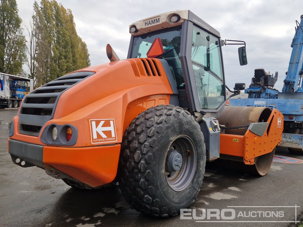 2017 Hamm H13i - Каток: фото 5 2017 Hamm H13i - Каток: фото 5
