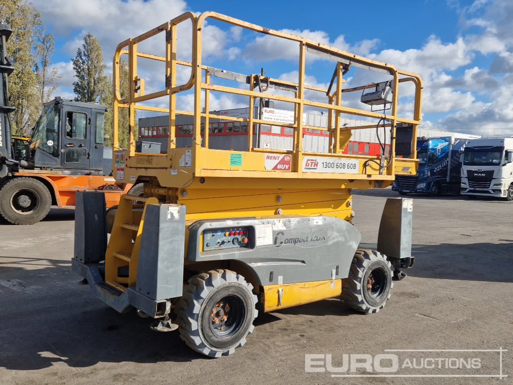 2017 Haulotte Compact 12DX - Подъёмник: фото 4 2017 Haulotte Compact 12DX - Подъёмник: фото 4