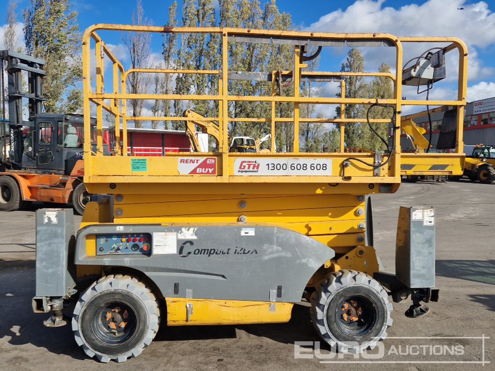 2017 Haulotte Compact 12DX - Подъёмник: фото 5 2017 Haulotte Compact 12DX - Подъёмник: фото 5