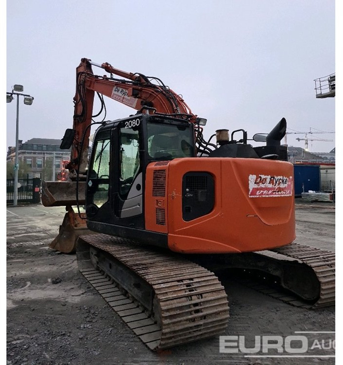 2017 Hitachi ZX135US-6 - Гусеничный экскаватор: фото 1 2017 Hitachi ZX135US-6 - Гусеничный экскаватор: фото 1