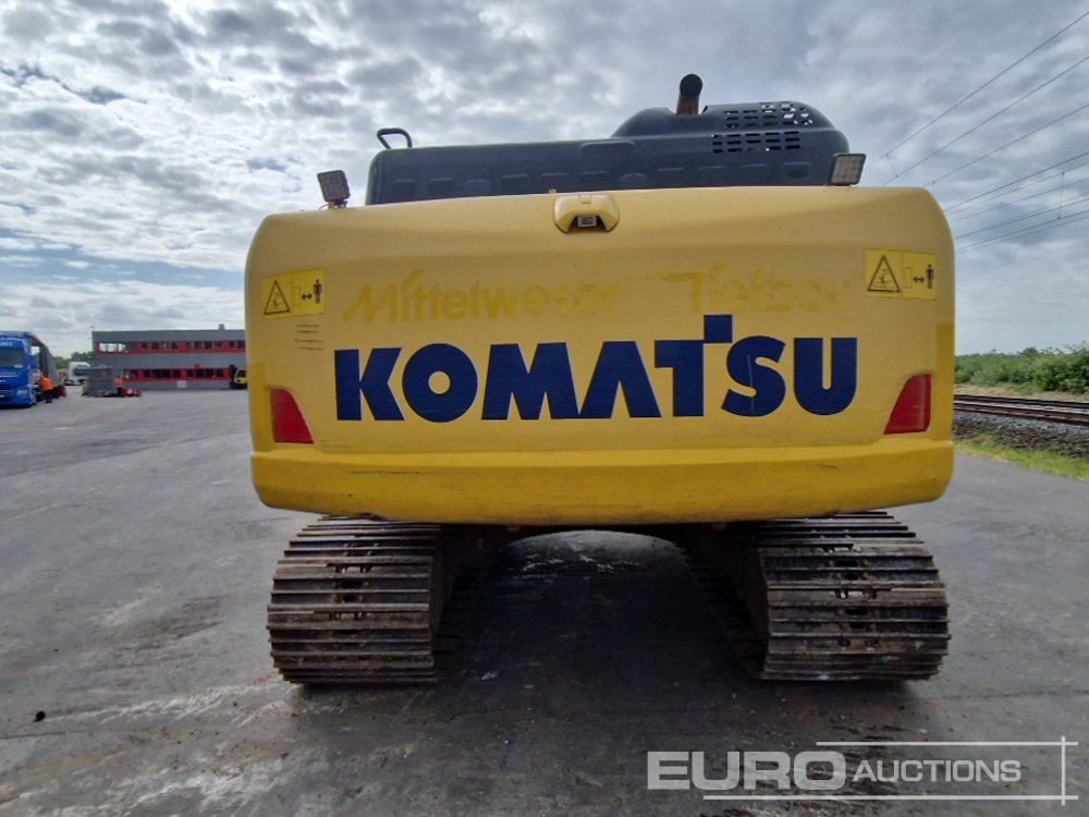 2017 Komatsu PC240NLC-11 - Гусеничный экскаватор: фото 4 2017 Komatsu PC240NLC-11 - Гусеничный экскаватор: фото 4