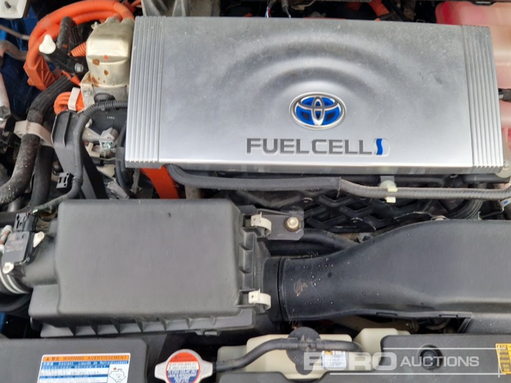 Легковой автомобиль 2017 Toyota Mirai Fuel Cell, Hydrogen Hybrid, Automatic (German Reg. Docs. Available): фото 14