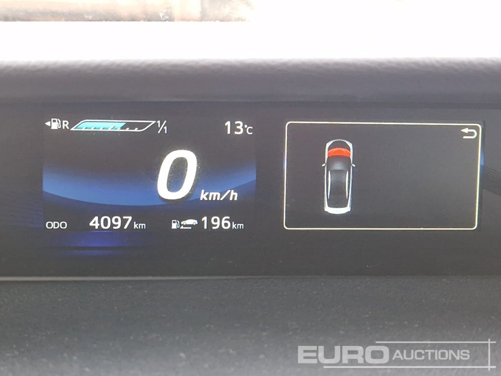 Легковой автомобиль 2017 Toyota Mirai Fuel Cell, Hydrogen Hybrid, Automatic (German Reg. Docs. Available): фото 33