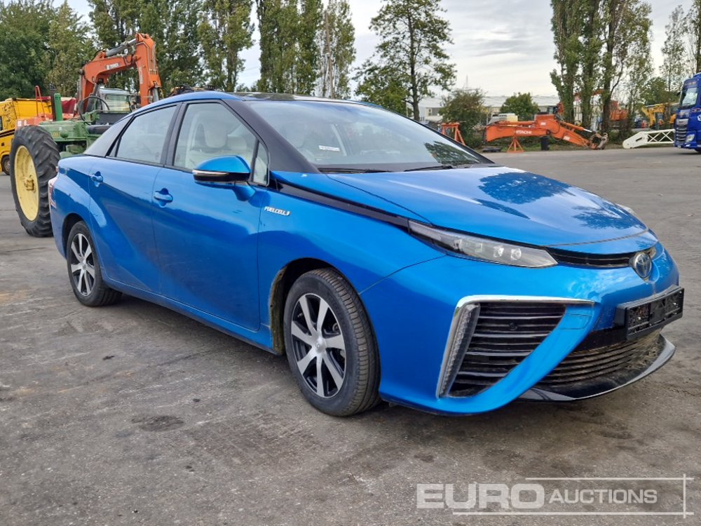 Легковой автомобиль 2017 Toyota Mirai Fuel Cell, Hydrogen Hybrid, Automatic (German Reg. Docs. Available): фото 7
