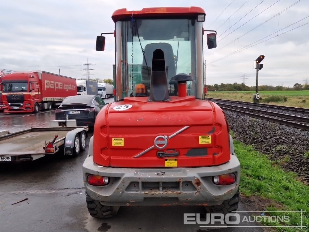 2017 Volvo L30G - Колёсный погрузчик: фото 4 2017 Volvo L30G - Колёсный погрузчик: фото 4