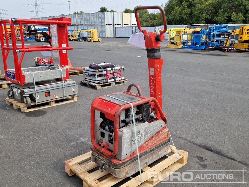 2017 Wacker Neuson Walk Behind Compaction Plate (Incomplete) - Виброплита: фото 1 2017 Wacker Neuson Walk Behind Compaction Plate (Incomplete) - Виброплита: фото 1