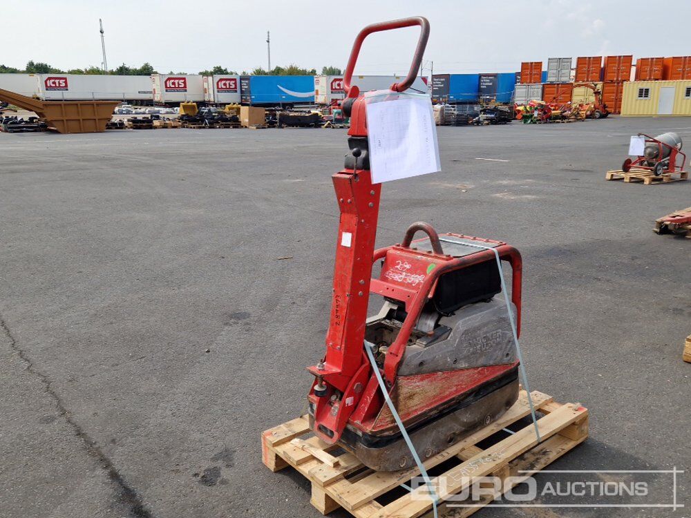 2017 Wacker Neuson Walk Behind Compaction Plate (Incomplete) - Виброплита: фото 3 2017 Wacker Neuson Walk Behind Compaction Plate (Incomplete) - Виброплита: фото 3