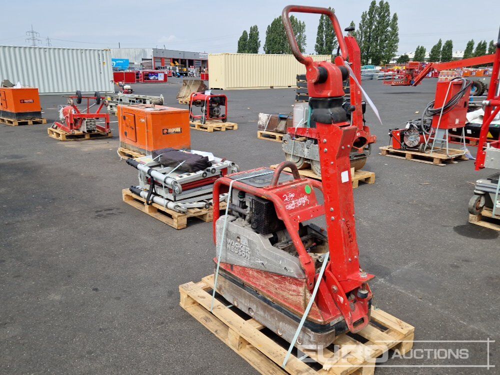 2017 Wacker Neuson Walk Behind Compaction Plate (Incomplete) - Виброплита: фото 2 2017 Wacker Neuson Walk Behind Compaction Plate (Incomplete) - Виброплита: фото 2