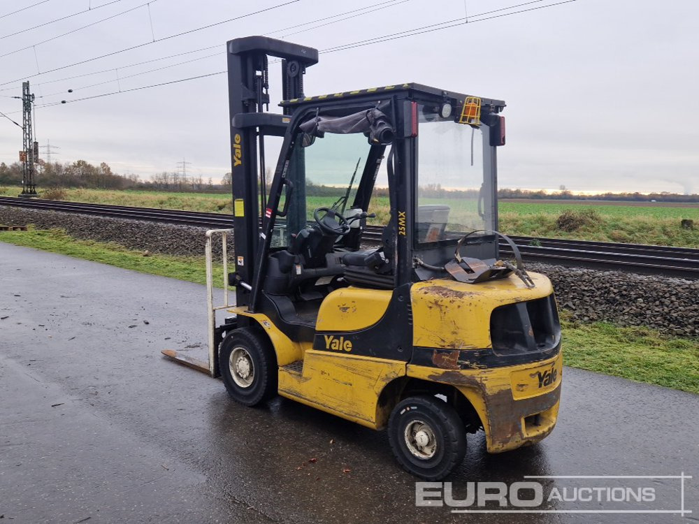 2017 Yale GLP25MX - Вилочный погрузчик: фото 3 2017 Yale GLP25MX - Вилочный погрузчик: фото 3