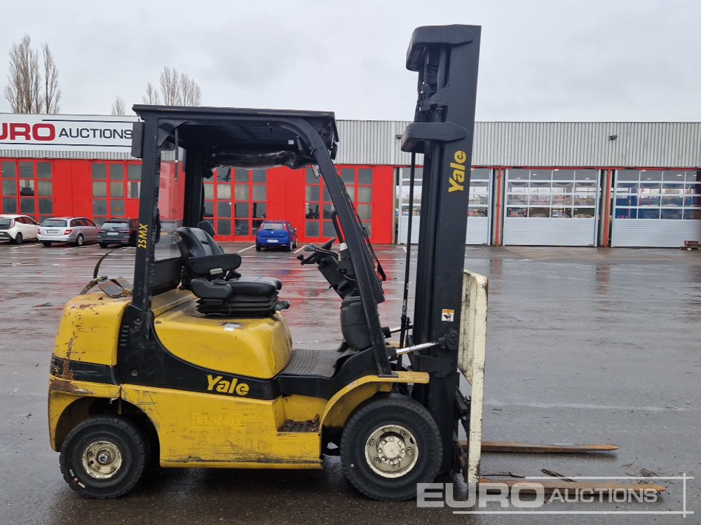 2017 Yale GLP25MX - Вилочный погрузчик: фото 5 2017 Yale GLP25MX - Вилочный погрузчик: фото 5