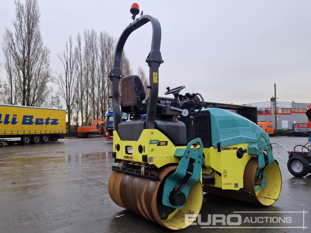 2018 Ammann ARX26 - Каток: фото 4 2018 Ammann ARX26 - Каток: фото 4