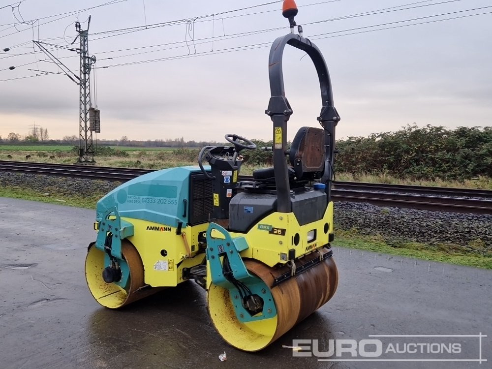 2018 Ammann ARX26 - Каток: фото 3 2018 Ammann ARX26 - Каток: фото 3