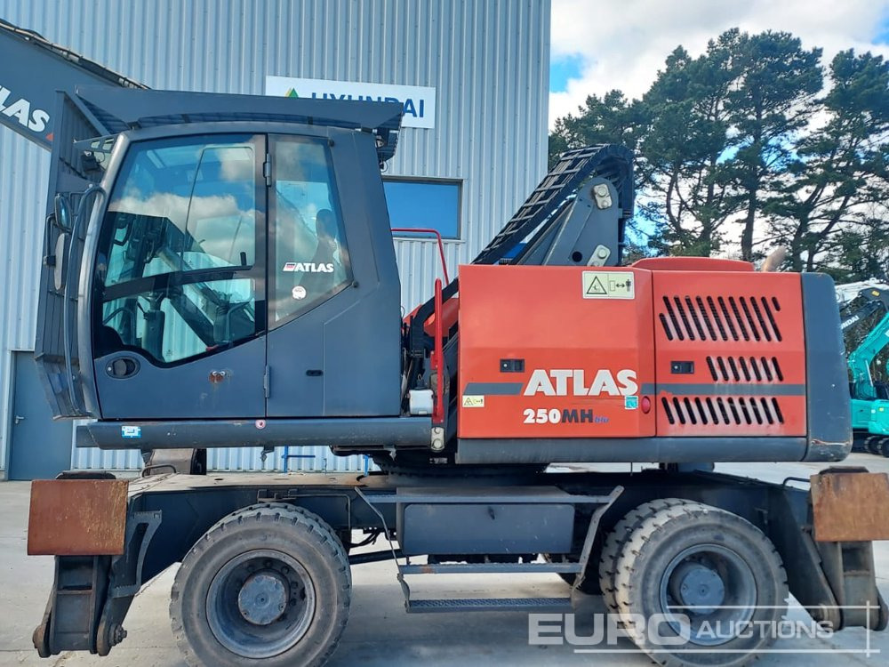 2018 Atlas 250MH - Колёсный экскаватор: фото 1 2018 Atlas 250MH - Колёсный экскаватор: фото 1
