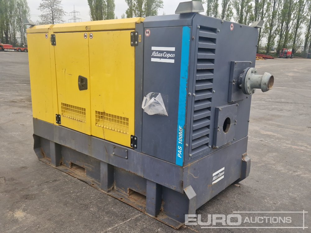 Насос для воды 2018 Atlas Copco PAS100HFT4F: фото 6