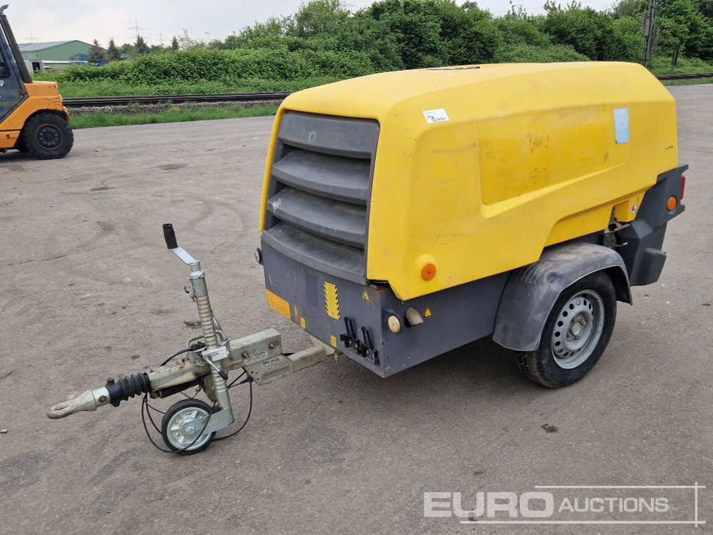 2018 Atlas Copco XAS68 130CFM - Воздушный компрессор: фото 1 2018 Atlas Copco XAS68 130CFM - Воздушный компрессор: фото 1