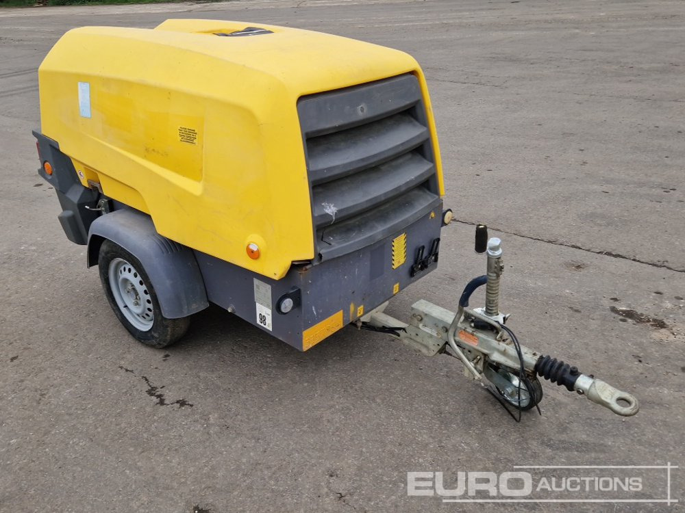 2018 Atlas Copco XAS68 130CFM - Воздушный компрессор: фото 4 2018 Atlas Copco XAS68 130CFM - Воздушный компрессор: фото 4